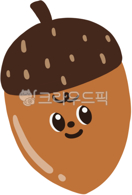 Acorn,acorn illustration,acorn character,fall,fall fruit,fruit,fall image,fall character,fall illustration,acorn drawing
