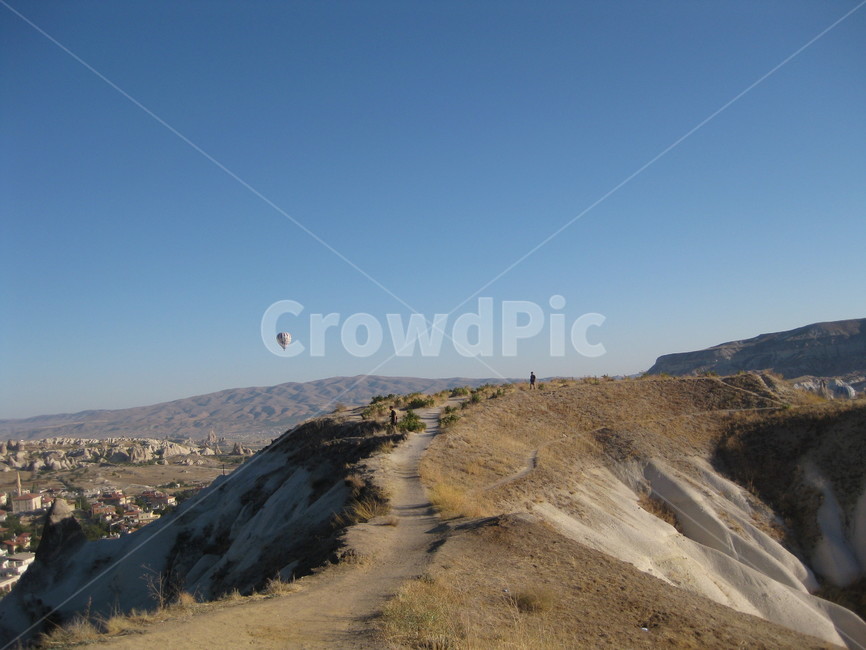 터키,turkey,길,adventure,모험,레저활동,gliding,slope,경사,열기구,카파도키아