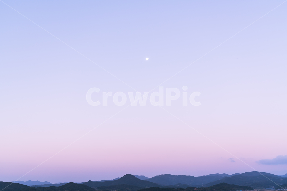 달,야경,배경화면,풍경,산,자연,보라색,하늘,landscape,sky,밤,야경,밤,풍경,nightscape,night,landscape,nature,outdoors,옥외