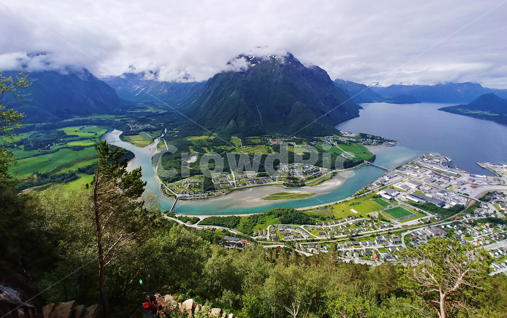 노르웨이,롬스달세겐,등산,산,유럽산,북유럽,정상,꼭대기,풍경,경치,norway,이정표,피요르드