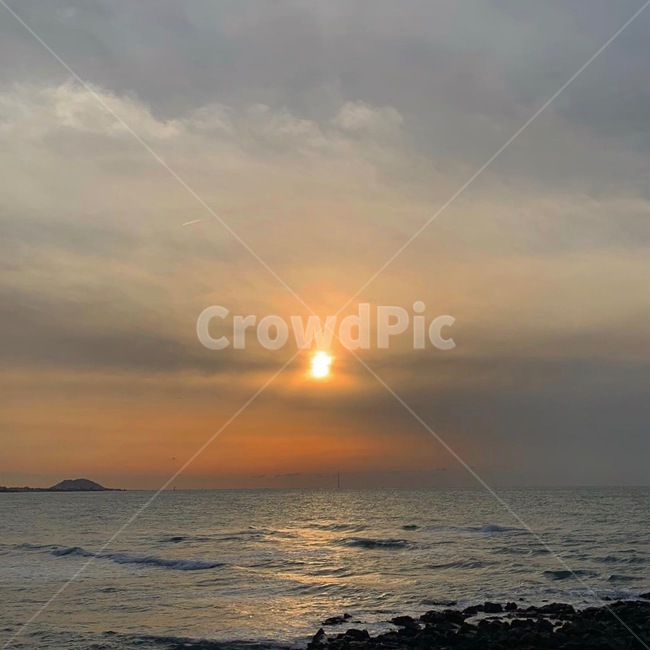 하늘,노을,제주도,바다,풍경,sun,햇살
