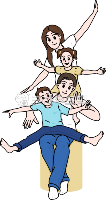 Family,family,family,father and mother,family of four,son and daughter,son and daughter,family festival,family festival,family members,father,mother,children's day,children,family illustration,family illustration,family outing,spring 