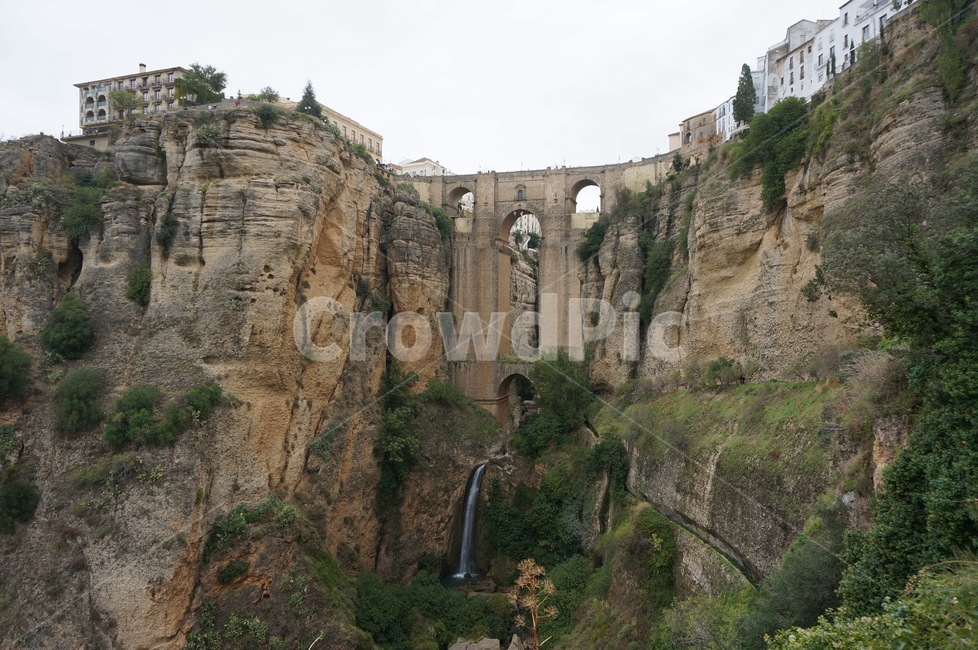 론다,절벽,폭포,스페인,누에보다리,nuevo,spain,ronda,풍경,관광,다리
