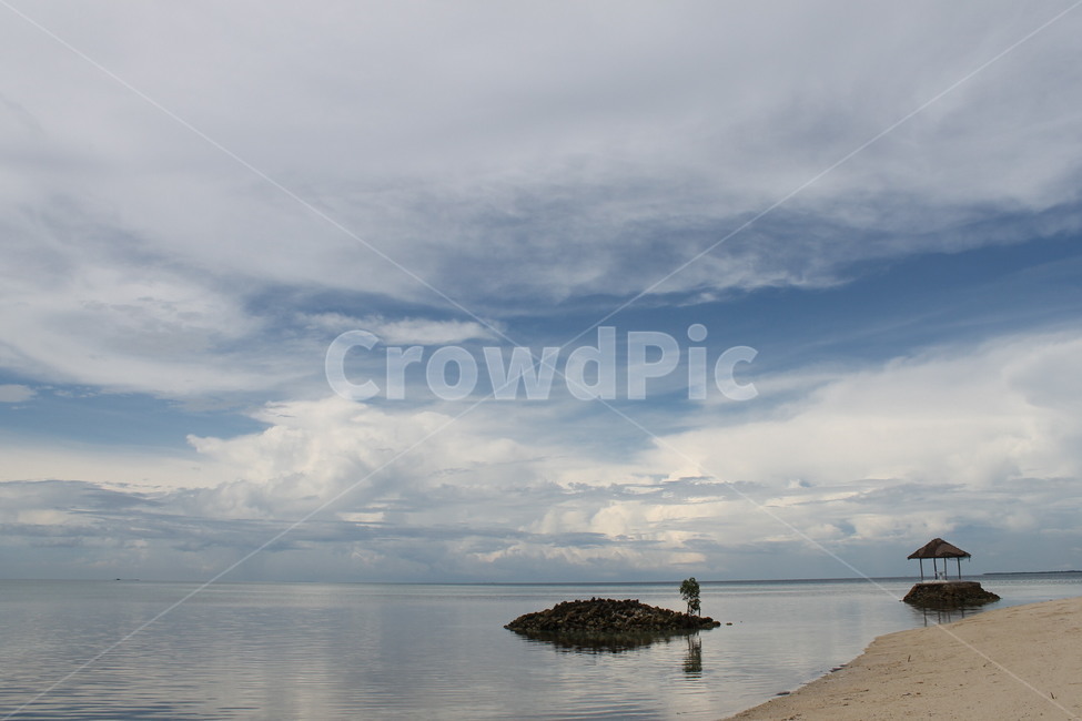 섬,바다,하늘,반영,세부,필리핀,호핑투어,island,sea,sky,ocean,reflection,cebu,hoppingtour