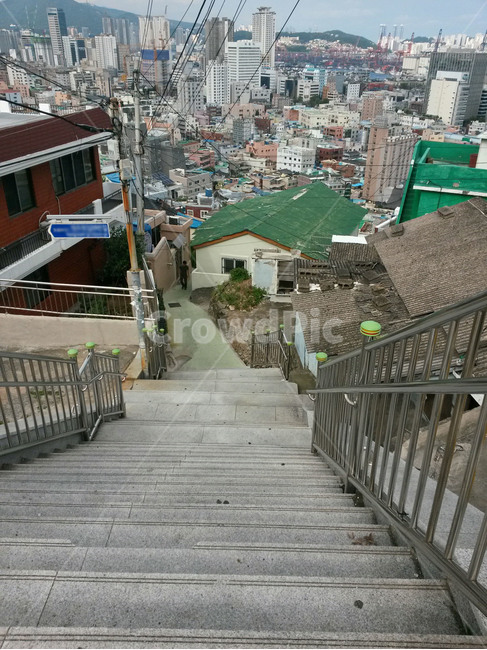 길,사람,달동네,오르막길,내리막길