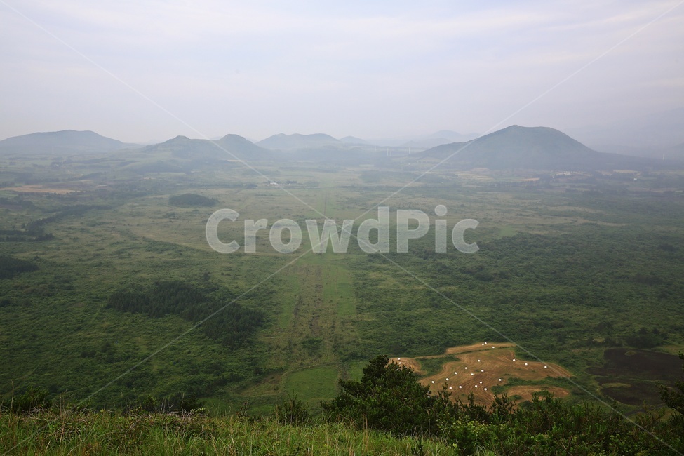 hill,언덕,outdoors,옥외,nature,자연,landscape,경치,scenery,풍경,경관,오름,제주,다랑쉬오름,안개,아침,자연,풍경,nature,landscape