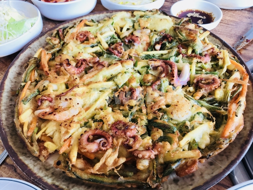 파전,해물파전,전,해물전,야채전,쭈꾸미,음식,식재료,요리,food,cook,meal,dishes,food reserves