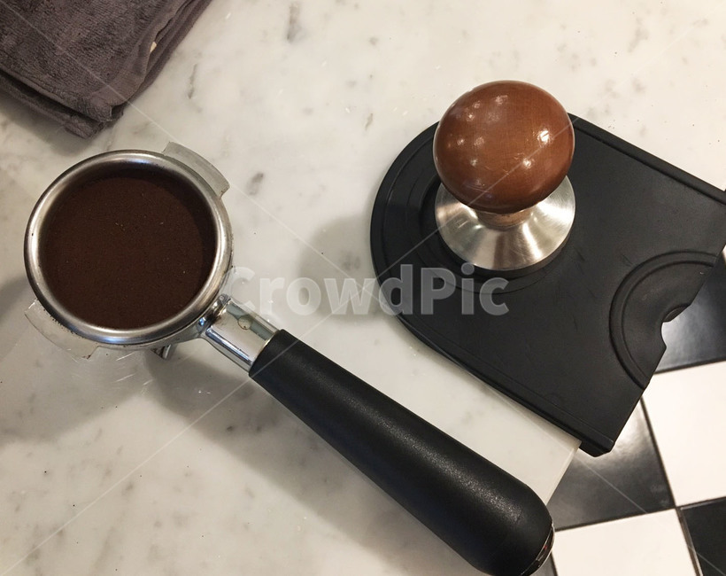 포터필터,탬퍼,커피포터필터,커피탬퍼,더블포터필터