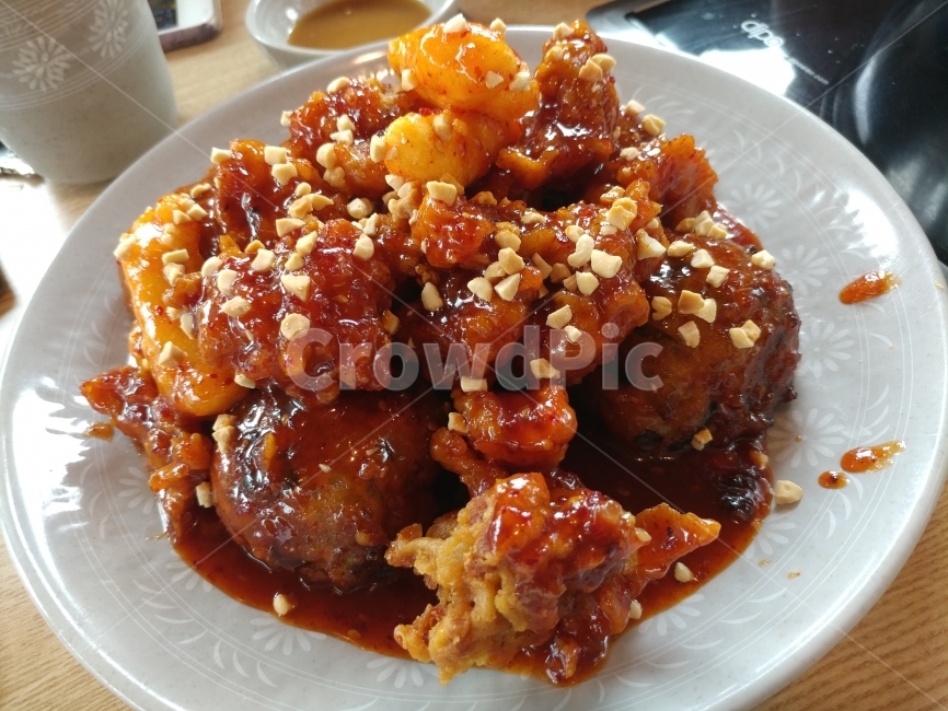 요리,음식,만두강정,만두요리,매운음식,음식,식재료,요리,food,cook,meal,dishes,food reserves,육류,고기,meat