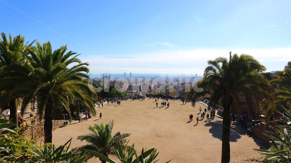 유럽공원,유럽산책,유럽관광,구엘공원,스페인,parkguel,spain