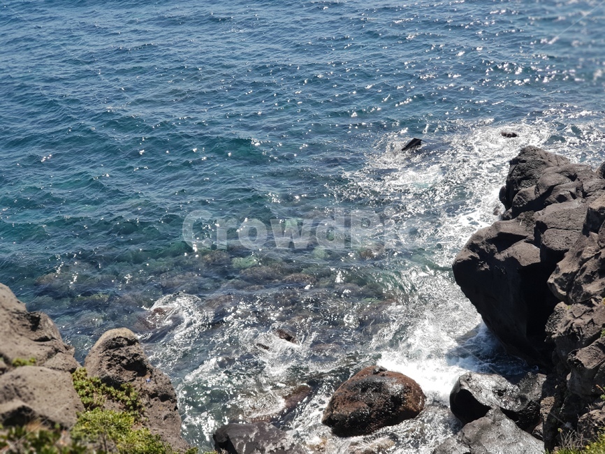 바다,맑은,푸른,돌,제주도,자연,풍경,nature,landscape,promontory,곶,rock,록,outdoors,옥외,ocean,대양,sea,water,물