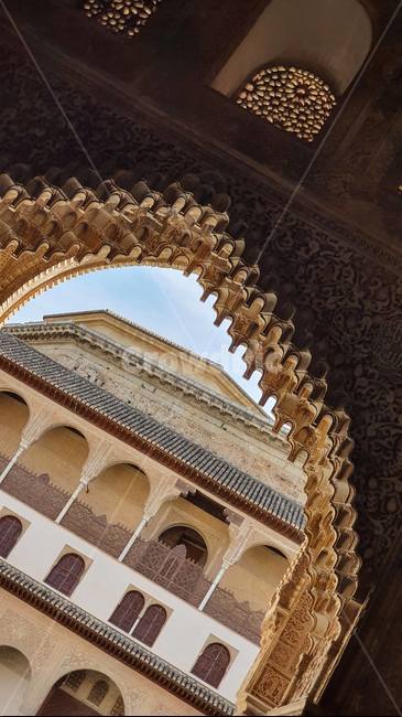 Islam,piece,Madrid,pattern,alhambra,building,Spain