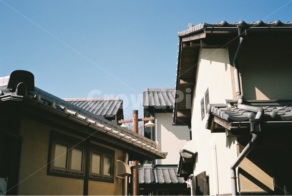 일본,일본풍,빈티지사진,japan,japanesestyle,일본기와,감성사진,필름,film,사옥,japanesebuilding,후쿠오카