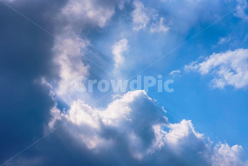 하늘,맑은,구름,낮,파란,자연,풍경,nature,landscape,outdoors,옥외,azure sky,푸른 하늘,sky