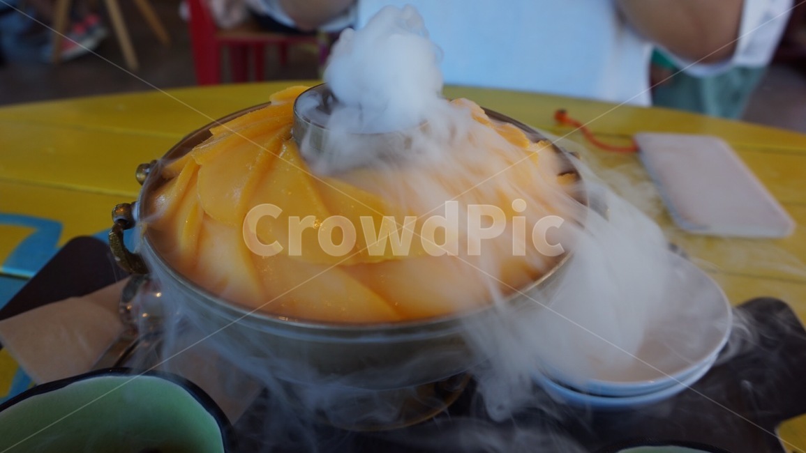 food,음식,디저트,dessert,아이스크림,빙수,망고빙수
