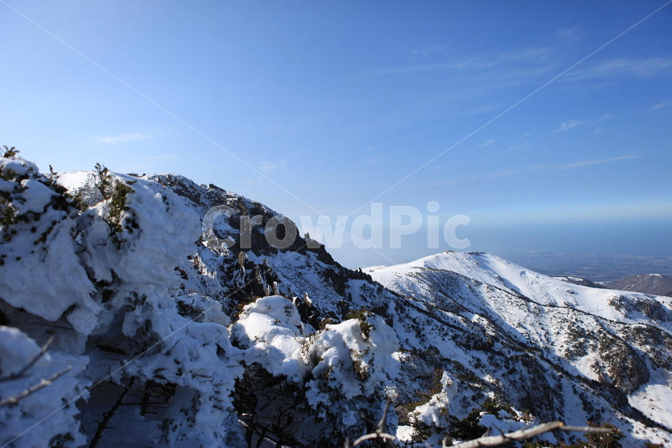 한라산,겨울,자연,풍경,눈,겨울,계절,winter,season,자연,풍경,nature,landscape,한국자연풍경,한국자연경관,korea nature landscape,제주도,jeju,jeju island,outdoors,옥외,mountain,산,mountain range,산맥,ice,얼음,빙