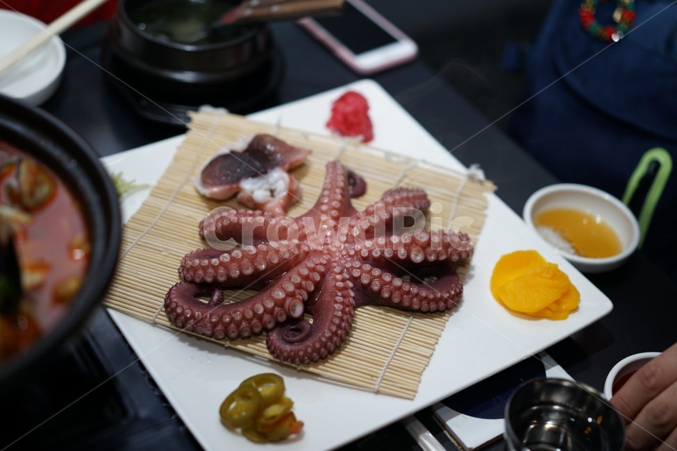 	안주,먹방,문어,해산물,문어숙회,술안주,회,먹거리,음식,푸드,씨푸드,시푸드,술자리,식감,소주안주,안주거리,안줏거리,빨판,통문어,음식,식재료,요리,food,cook,meal,dishes,food reserves,수산물,해산물,fishery products,seafood