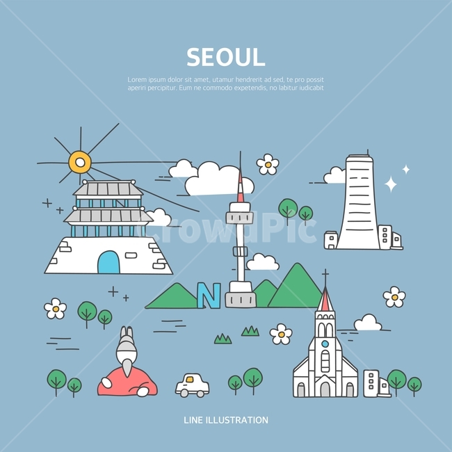서울,남산타워,명동성당,랜드마크,휴가,여행,라인아이콘,일러스트,랜드마크,landmark,tourist attraction,한국랜드마크,한국관광지,한국명소,korea landmark,korea tourist attraction,여행,휴가,traveling,vacation,trip,그래픽,일러스트레이션,graphic,illustration