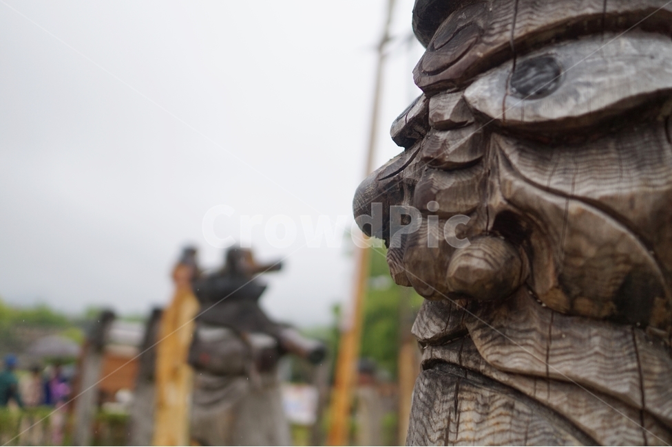 장승,낙안읍성,나무공예,나무조각,전통문화,한국전통,한국문화,korean traditional,korean culture,조각상,동상,석상,조형물,statue,bronze statue,stone statue,종교,신앙,religion,belief,faith