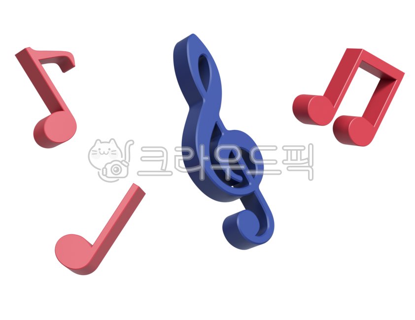 음표, 높은음자리, 예술, 음악, 뮤직, 사진,이미지,일러스트,캘리그라피 - HoodieHoony작가