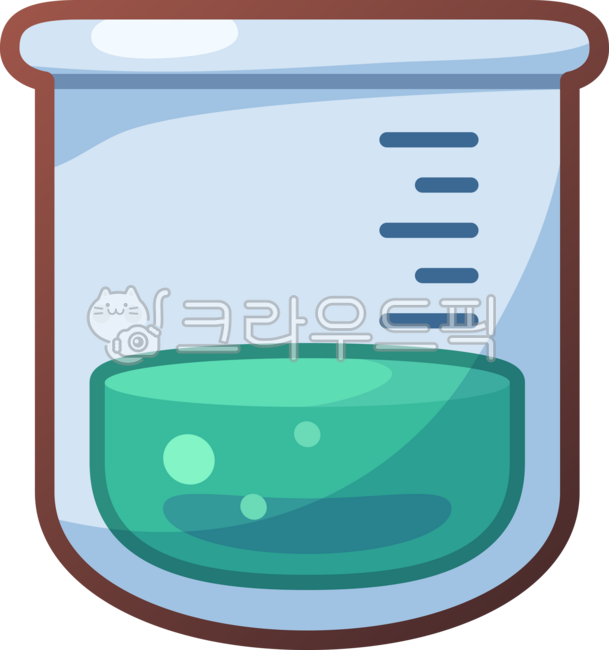 비커,측정도구,실험도구,화학,연구실,액체용기,학교,유리병,beaker,measuringcup,lab,science,experiment,greenliquid
