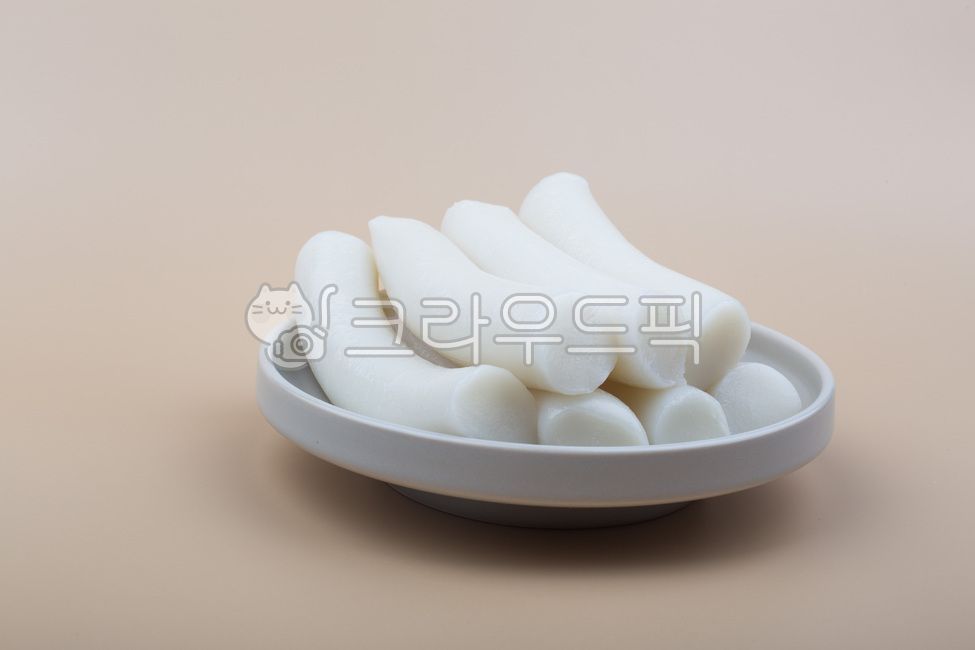 떡, 가래떡, 흰떡, 맵쌀, 쌀, 사진,이미지,일러스트,캘리그라피 - natsu u작가