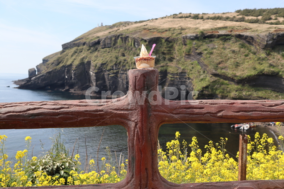 우도,아이스크림,땅콩아이스크림,자연,풍경,제주도,jeju,jejuisland,제주풍경,봄,spring,sea,바다,제주바다,icecream,맛집,식재료,간식,후식,dessert,디저트,해변,beach
