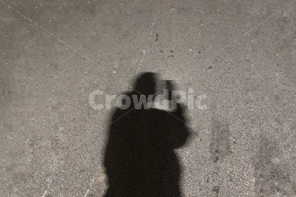 그림자,어두운,밤,분위기,시멘트