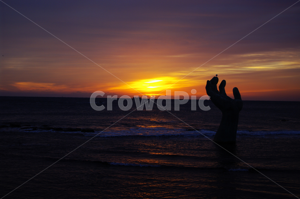 바다,하늘,구름,풍경,해맞이,일출,sunrise,호미곶,상생의손,랜드마크,landmark,랜드마크,landmark,tourist attraction,한국랜드마크,한국관광지,한국명소,korea landmark,korea tourist attraction