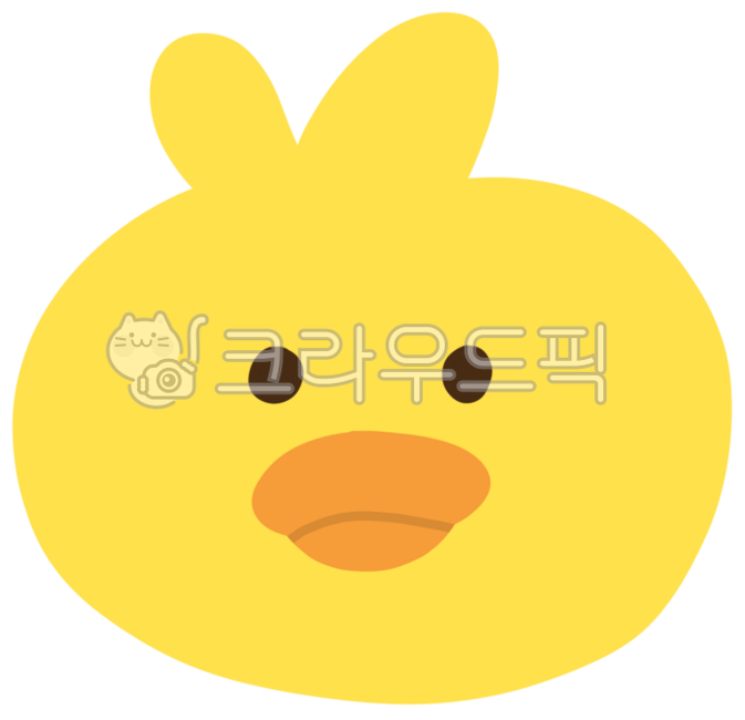 오리,캐릭터,표정,오리입,오리얼굴,동물,손그림,이모티콘,부리,아기오리,새끼오리