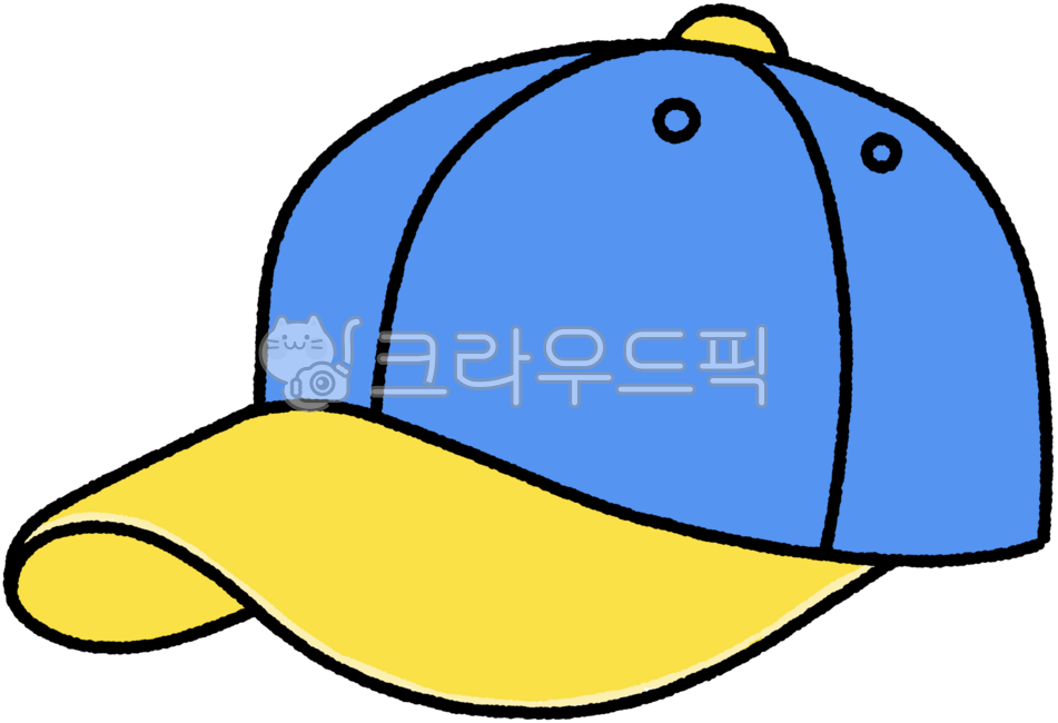 모자,모자그림,모자일러스트,캡모자,야구모자