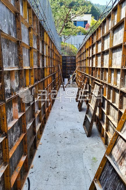 공사현장,산업현장,철근,콘크리트,배관,전선,신축공사,신축현장,짓다,세우다,기초공사,집,하우스,거푸집,시멘트