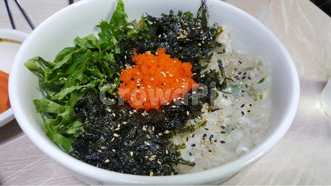 음식,회덮밥,회,식사,밥,음식,식재료,요리,food,cook,meal,dishes,food reserves,수산물,해산물,fishery products,seafood,한식,한국음식,한국요리,korean food,korean dishes,korean meal,korean cook