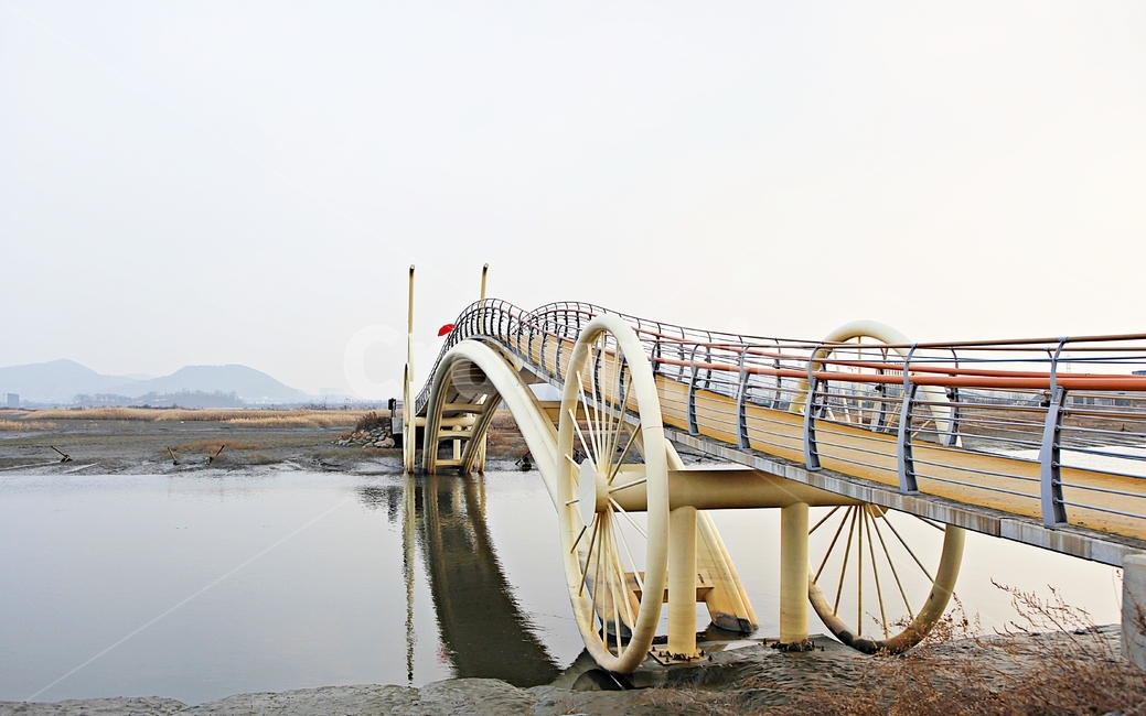 미생의다리,다리,갯벌,바다,자연,베경,풍경,생태공원,건축물,건물외관,exterior,building,structure,architecture,construction