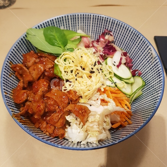 제육덮밥,고기덮밥,비빔밥,제육비빔밥,야채고기비빔밥,야채비빔밥,bibimbab,오색비빔밥,음식,식재료,요리,food,cook,meal,dishes,food reserves
