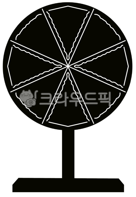 랜덤, 추첨, 원형룰렛, 추첨판, 랜던룰렛, 사진,이미지,일러스트,캘리그라피 - Happy OPhy작가