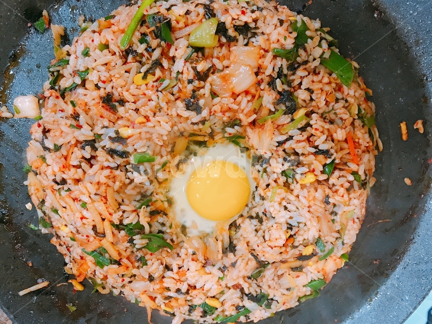 볶음밥,철판볶음밥,계란,삼겹살,friedrice,egg,음식,식재료,요리,food,cook,meal,dishes,food reserves