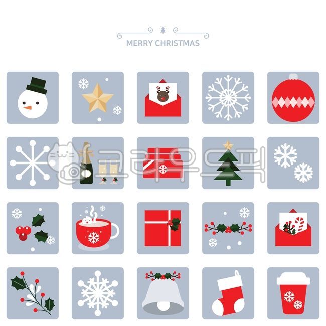 크리스마스,성탄절,겨울,기념일,휴일,메리크리스마스,아이콘,눈사람,별,루돌프,연하장,편지,이메일,크리스마스카드,편지봉투,초대장,눈,눈결정,구슬,장식볼,샴페인,술,음료,샴페인잔,술잔,쿠폰,바우처,할인쿠폰,크리스마스트리,포인세티아,호랑가시나무,붉은열매,커피,마시멜로우,선물,선물상자,지팡이사탕,사탕,종,장식,장식품,산타양말