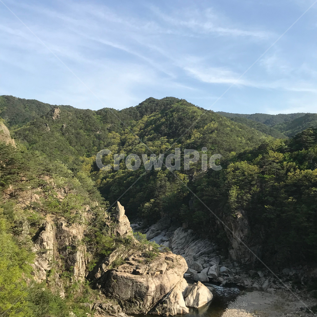 산,계곡,자연,바위,풍경,경관,나무,숲