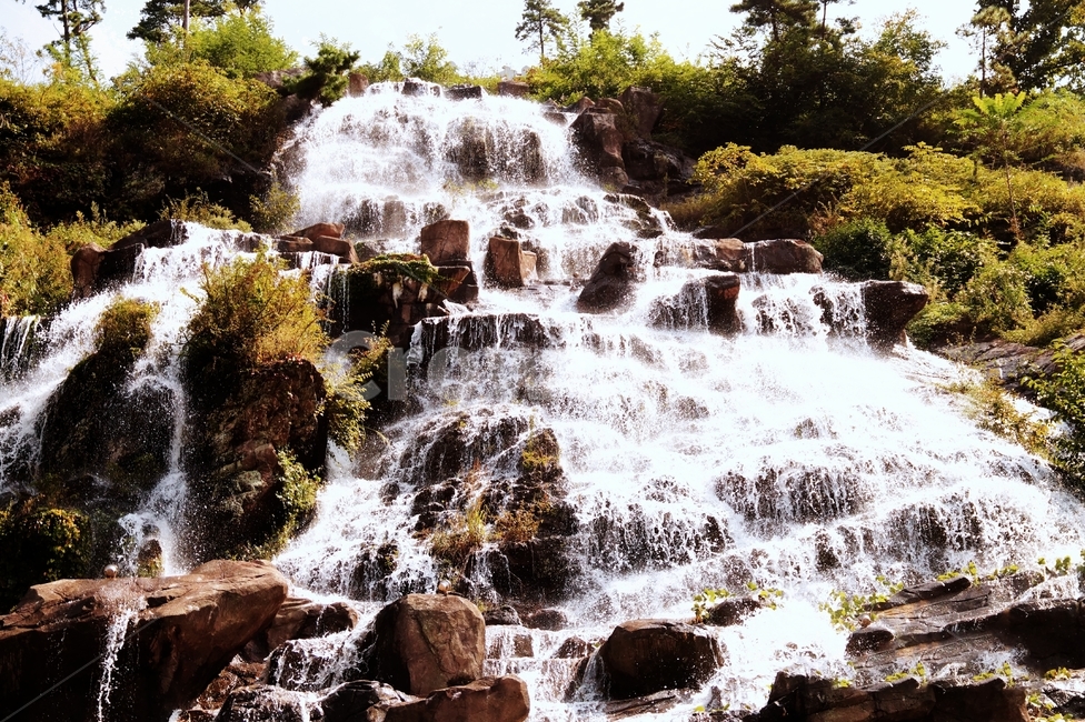 폭포,인공폭포,진천관광,농다리,진천농다리,water,물,river,강,nature,자연,outdoors,waterfall