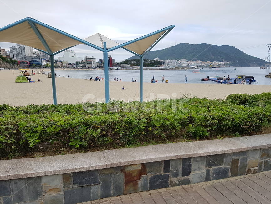 부산,바다,해변,하늘,모래,자연,풍경,nature,landscape,해변,바다,beach,sea,사람들,대중,군중,other people,crowd