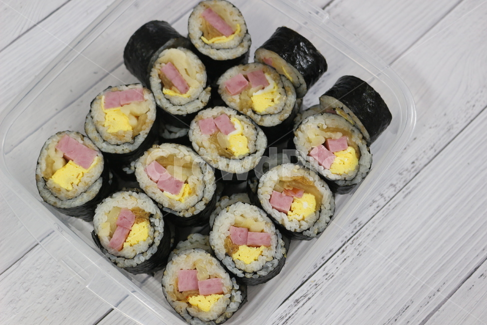 김밥,김밥재료,제주김만복,김밥요리,김치김밥