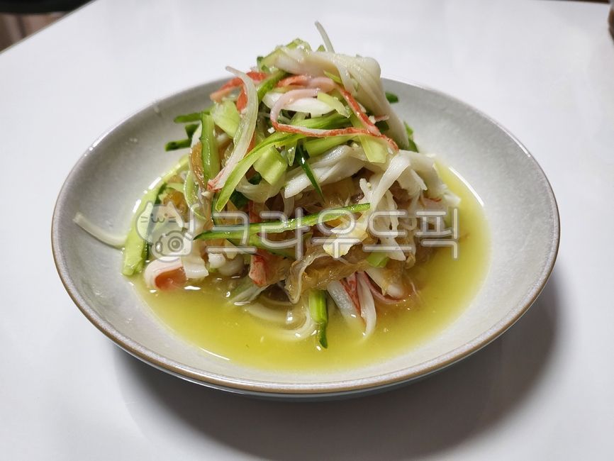 food,음식,식사,해파리냉채,냉채,여름음식,겨자,해파리,meal