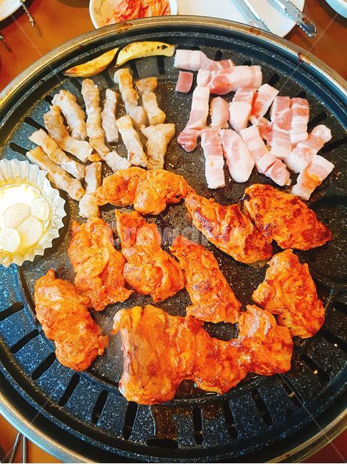 닭고기,닭볶음,삼겹살,한식,닭요리