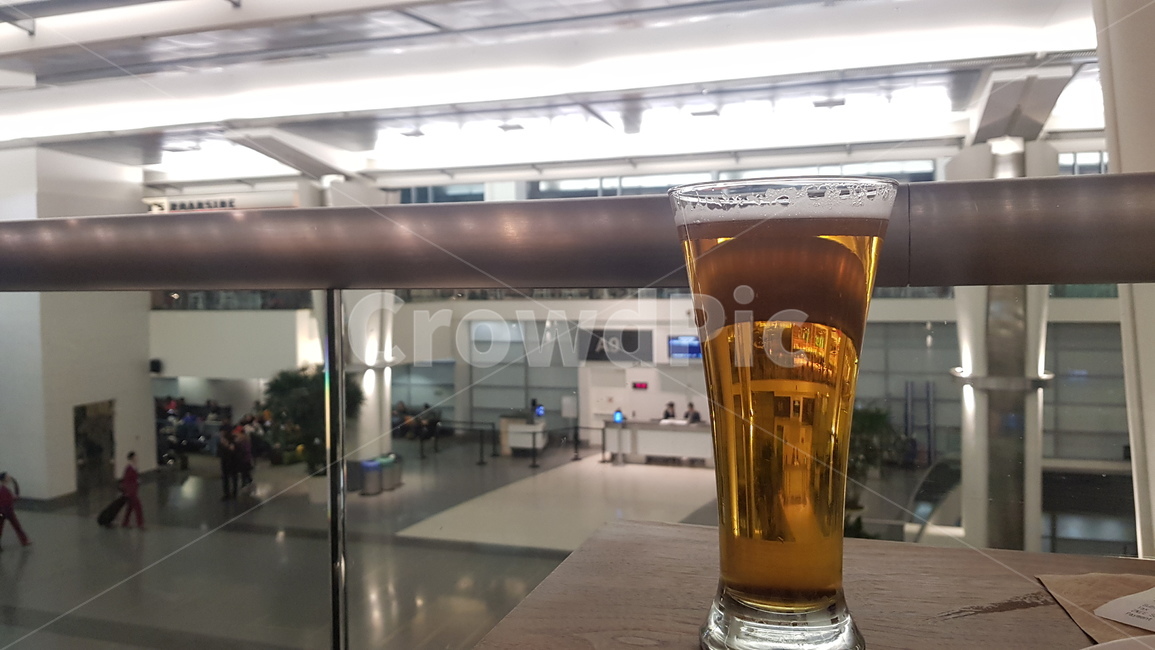 맥주,공항,배경,기다림,미국,술,주류,alcohol