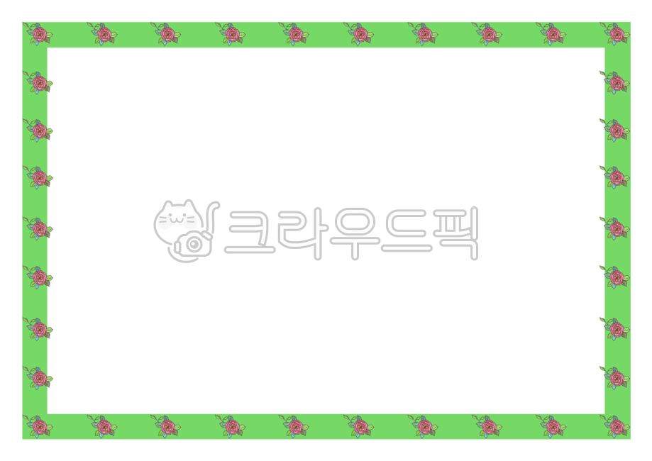 장미,꽃,장식,꽃일러스트,손그림,장미꽃,배경,장미테두리,테두리일러스트,손그림일러스트,프레임,초대장,게시판,알림장,메모지,편지지,액자,이름표