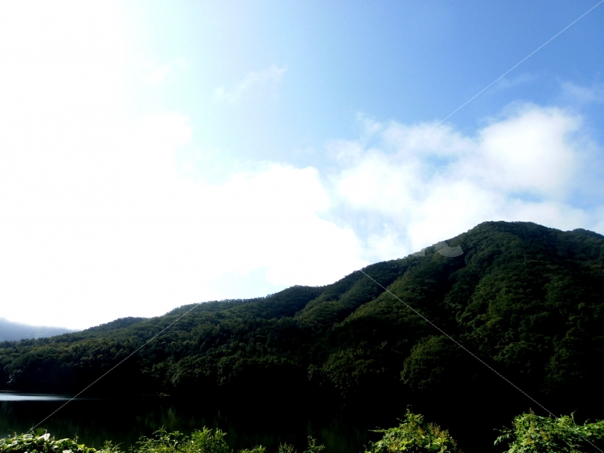 산,강,하늘,구름,호수,자연,풍경,nature,landscape,outdoors,옥외