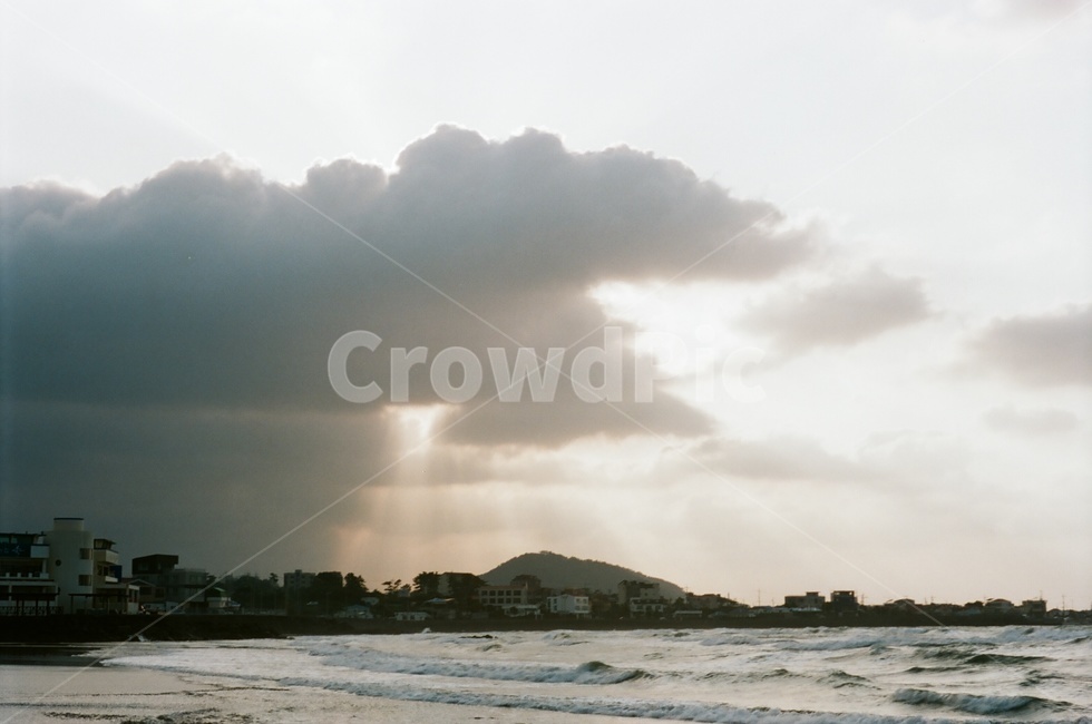 바다,제주도,필름,구름,하늘,자연,풍경,nature,landscape