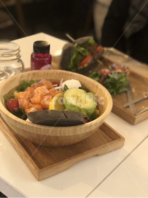 샐러드,연어,아보카도,연어샐러드,아보카도샐러드,포케샐러드,다이어트,다이어트음식,식단,다이어트식단