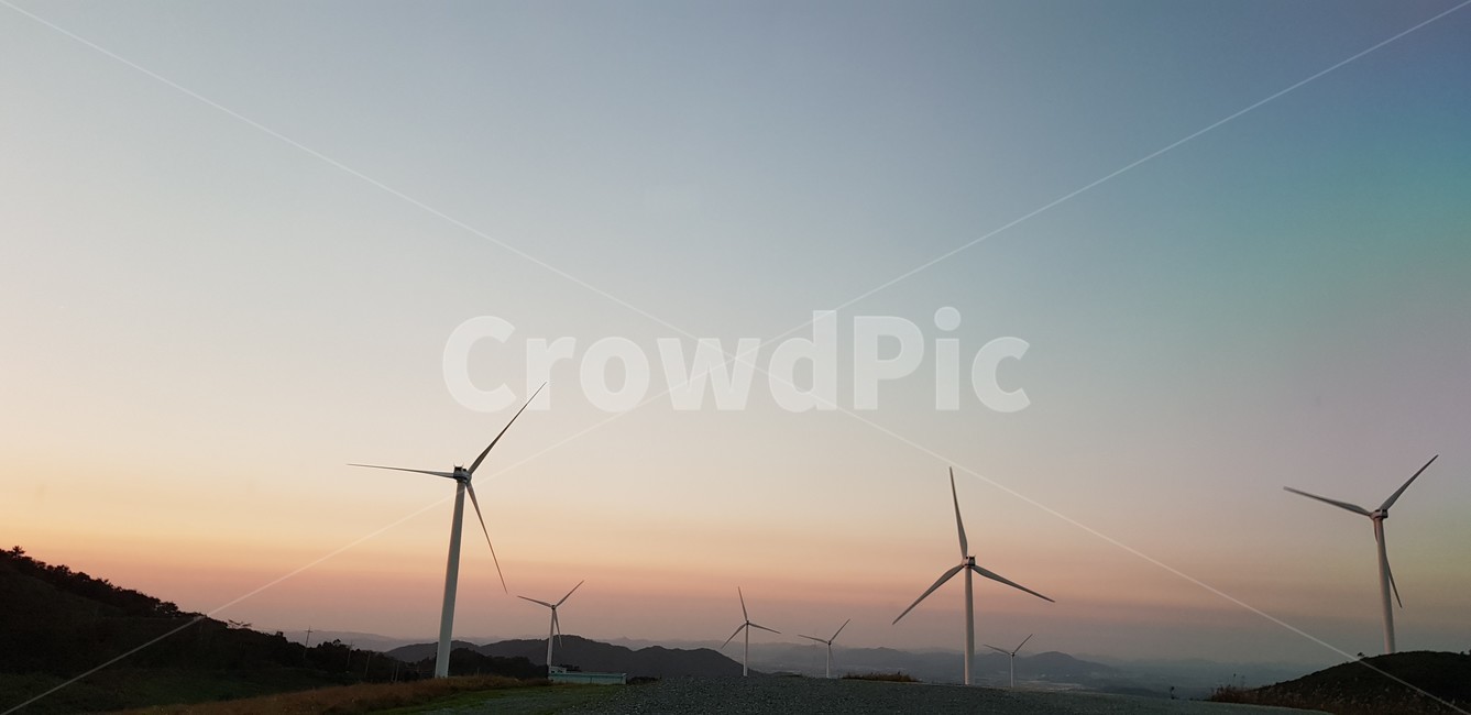 노을,풍력발전기,자연,풍경,산,바람,에너지산업,산업,nature,하늘,sky,해질녁,자연,풍경,nature,landscape,산업,industry,industrial,에너지산업,energy industry,machine,기계,engine,엔진,motor,모터